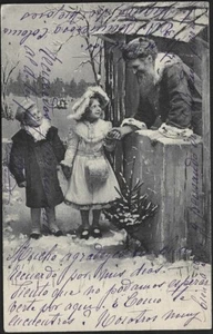 CARTE PHOTO écrite à M Le Marquis de la Matilla Château Fontmagne Castries 1905 - Picture 1 of 2