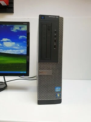 DELL OPTIPLEX 390 Windows XP Gamer PC Computer 250GB 4GB DVD i3 3,10 GHz Klassik - Bild 1 von 4