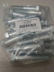 (Lot of 20) 3/4"-10 X 4" GRADE 5 HEX CAP SCREW COARSE THREAD - Picture 1 of 3