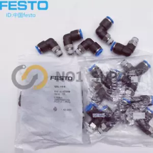 5 Stück NEU Festo QSL-1/8-6 153046 Gasverbinder Schnelle Lieferung - Bild 1 von 8