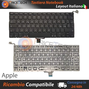 Tastiera ITALIANA per APPLE A1278, MB467, MacBook Pro 13" (Mid 2009) - Foto 1 di 3