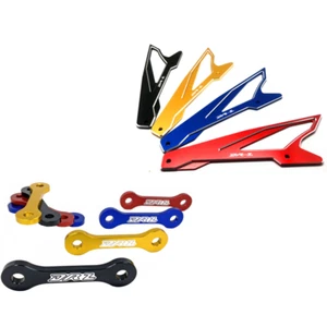 Drop Lowering Link Chain Guard Kit For 2000-2021 Suzuki DRZ 400S 400E 400SM - Picture 1 of 32
