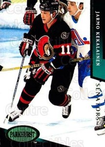 1993-94 Parkhurst Emerald #410 Jarmo Kekalainen