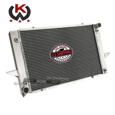 Radiador de alumínio para 1998-2004 2003 Volvo V70/S70 C70 1994-1997 Volvo 850 TURBO - Imagem 1 de 4