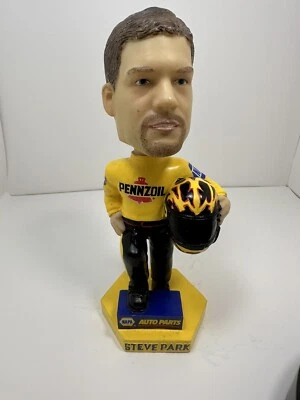 Steve Park 7 pulgadas Bobble Head Pennzoil Napa Racing Bobble doble Foto 1 de 4