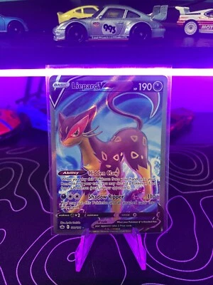 Liepard V (Full Art) 180/198 Swsh06: Sword & Shield - Chilling Reign Holo - Image 1 of 2