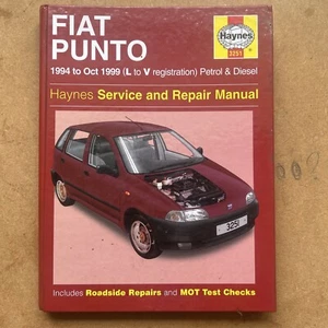 Fiat Punto Petrol & Diesel 94 - 99 L - V Haynes Service & Repair Manual #3251 - Picture 1 of 9