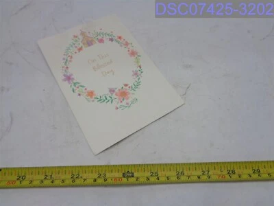 Qty=3 : Paper Greetings On This Blessed Day Cards - #21244042 - Image 1 of 3