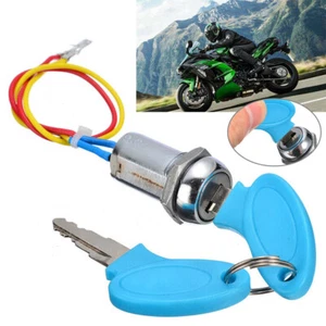 2-Draht Zuendschloss Schluesselschalter Zuendschalter Für Elektrische Roll Moped - Bild 1 von 12