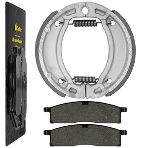 for Yamaha TTR125 TT-R125L LE E 2000-2020 Front Brake Pads and Rear Brake Shoes - Picture 1 of 8