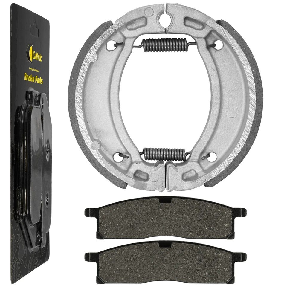 for Yamaha TTR125 TT-R125L LE E 2000-2020 Front Brake Pads and Rear Brake Shoes - Image 1 of 4