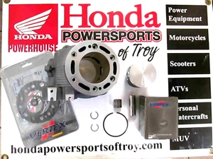 HONDA OEM CYLINDER & VERTEX PISTON TOP END KIT *2003* CR250R 12110-KZ3-L30* - Picture 1 of 3