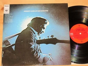 LP Johnny Cash - Johnny Cash At San Quentin - CBS CS 9827 - Picture 1 of 4