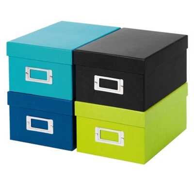 Goldbuch Aufbewahrungsbox Fotobox Bella Vista für Fotos 10x15 Krimskram etc