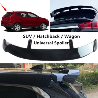 Universal Fit For Hyundai Tucson 2010-2015 Tailgate Roof Spoiler Roofline Wing Foto 1 de 4