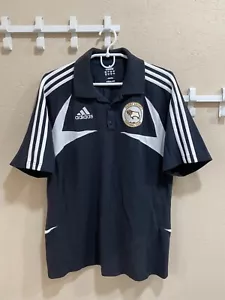 Derby County Training Polo Football Shirt Adidas Soccer Size M - Picture 1 of 8