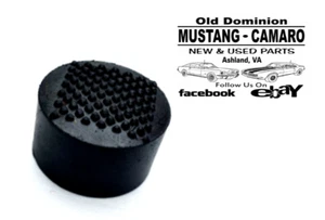 Cubierta de goma con interruptor atenuador de faros Mustang 1965-1973 - Imagen 1 de 2