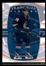 2002-03 Be a Player First Edition Markus Naslund Vancouver Canucks #369