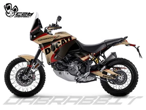 New Graphic kit for DUCATI Desert X / Desert X Rally Decal Sticker (HL-D) - Picture 1 of 6