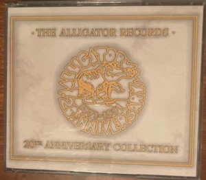 Alligator Records, 20th Anniversary Collection, 2 CD Set * - Picture 1 of 4
