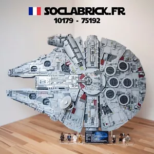 Socle support Lego 75192 Faucon Millenium UCS - Display stand - Imagen 1 de 7