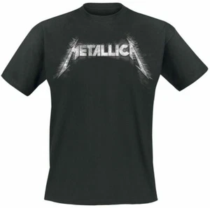 Official Metallica T Shirt Spiked Classic Rock Metal Band Tee Mens New Licensed - Picture 1 of 4