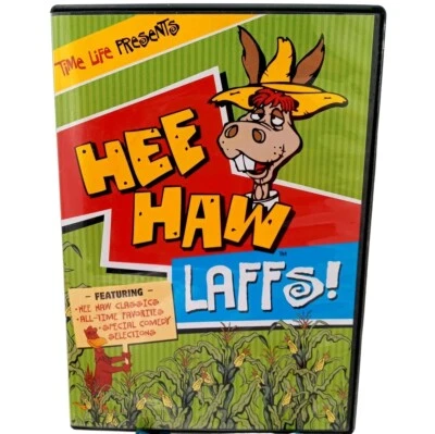 Hee Haw Laffs DVD Comedy Collection HeeHaw TV Show Country Funny - Image 1 of 4