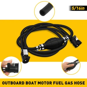For Mariner Parkson Johnson Motor Outboard Tank Boat Fuel Gas Hose Marine Line K - Picture 1 of 12