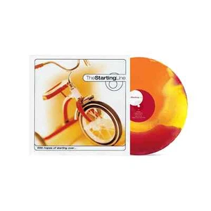 The Starting Line With Hopes Of Starting Over Vinyl 3 Color A Side - B-Side - Picture 1 of 5