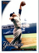 2010 Topps Opening Day #7 Mickey Mantle - New York Yankees