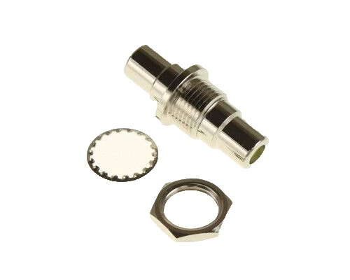 (20pcs) BPJJ04X Switchcraft RCA Bulkhead Phono Jack Adapter Connector - Image 1 of 1