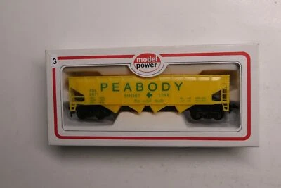 Model Power HO 6933 40' Hopper Peabody - Image 1 of 4