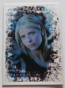 Buffy The Vampire Slayer Reflections Promo Trading Card # P1 (Inkworks 1999)#341 - Picture 1 of 2