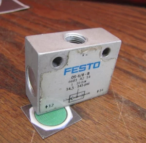 Festo AND Gate Valve 145psi 1-10bar OS-1/8-B - Picture 1 of 3