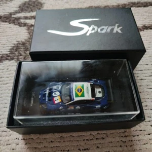 1/43 Spark Aston Martin DBR9 2006 #1 Blue w/ Box From Japan S1201 Model Car - Picture 1 of 5