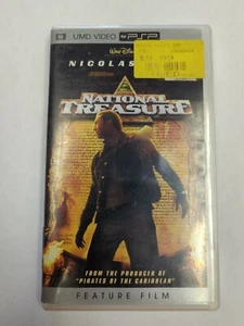 National Treasure (UMD, 2005) Sony Playstation Portable PSP Movie - Picture 1 of 4