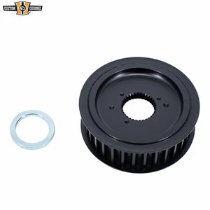 32T Transmission Pulley Fits For Harley 5-Speed Big Twin 1985-1993 #40210-85B - Picture 1 of 9