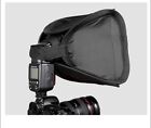 Diffuseur Softbox 23x23cm pr Flash Nikon SB-700/800/900 Canon 430EX 580EX Metz