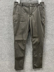 Bird Dogs Pants Men's 34X32 Gray Performance Lined Chino Boom For Your Boomstick - Picture 1 of 16