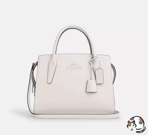 Bolso Coach Grande Andrea Carryall CP086 SV/HA Mujer Auténtico Japón Outlet - Imagen 1 de 4