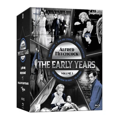 Alfred Hitchcock The Early Years Volume 1 Imprint Collection #449 - #453 Blu-Ray - image 1 of 2