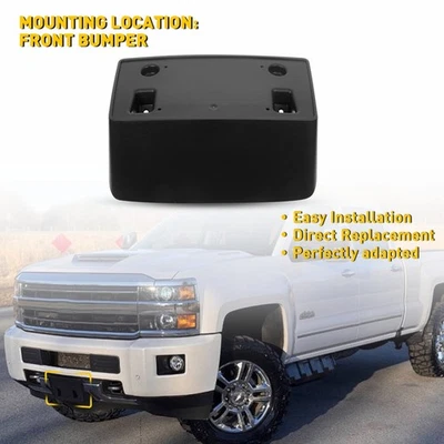 License Plate Bracket Holder For 2015-2018 Chevrolet Silverado Front GM1068157 - Image 1 of 4