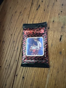 Vtg ‘93 COCA-COLA COLLECTOR CARDS Caps SEARCH FOR GOLD 7 PKS SER.1 New Unopened - Picture 1 of 14