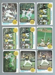 14 - 1973 TOPPS LOT - 1972 PLAYOFF / WORLD SERIES CARDS - LESEN - Bild 1 von 2