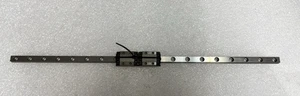 THK Scivolo per binario lineare 37,3 cm con carrello blocco 2 SRS9M - Foto 1 di 3