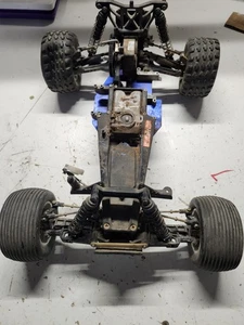 Vintage Traxxas Rustler RC R/C Nitro Vintage TRX roller - Picture 1 of 12