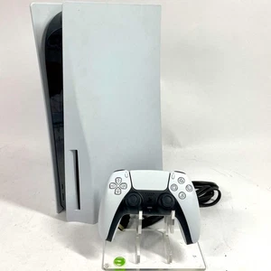 Sony PlayStation 5 Disc Edition PS5 825GB Blanco Consola Sistema de Juegos CFI-1215A - Imagen 1 de 8