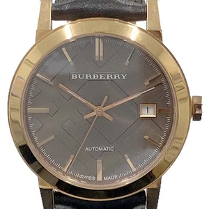 BURBERRY BU9323 The City automatic Date function Brown dial Unisex Used Watch - Picture 1 of 3