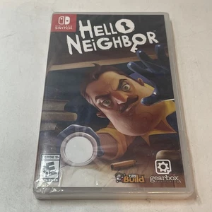 Hello Neighbor - Nintendo Switch - Nuovo - SIGILLATO IN FABBRICA - Foto 1 di 4