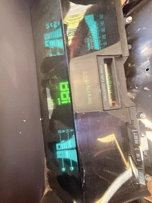 1989-1994 Chevy GMC S10 Blazer Jimmy DIGITAL SPEEDOMETER INSTRUMENT CLUSTER - Image 1 of 3
